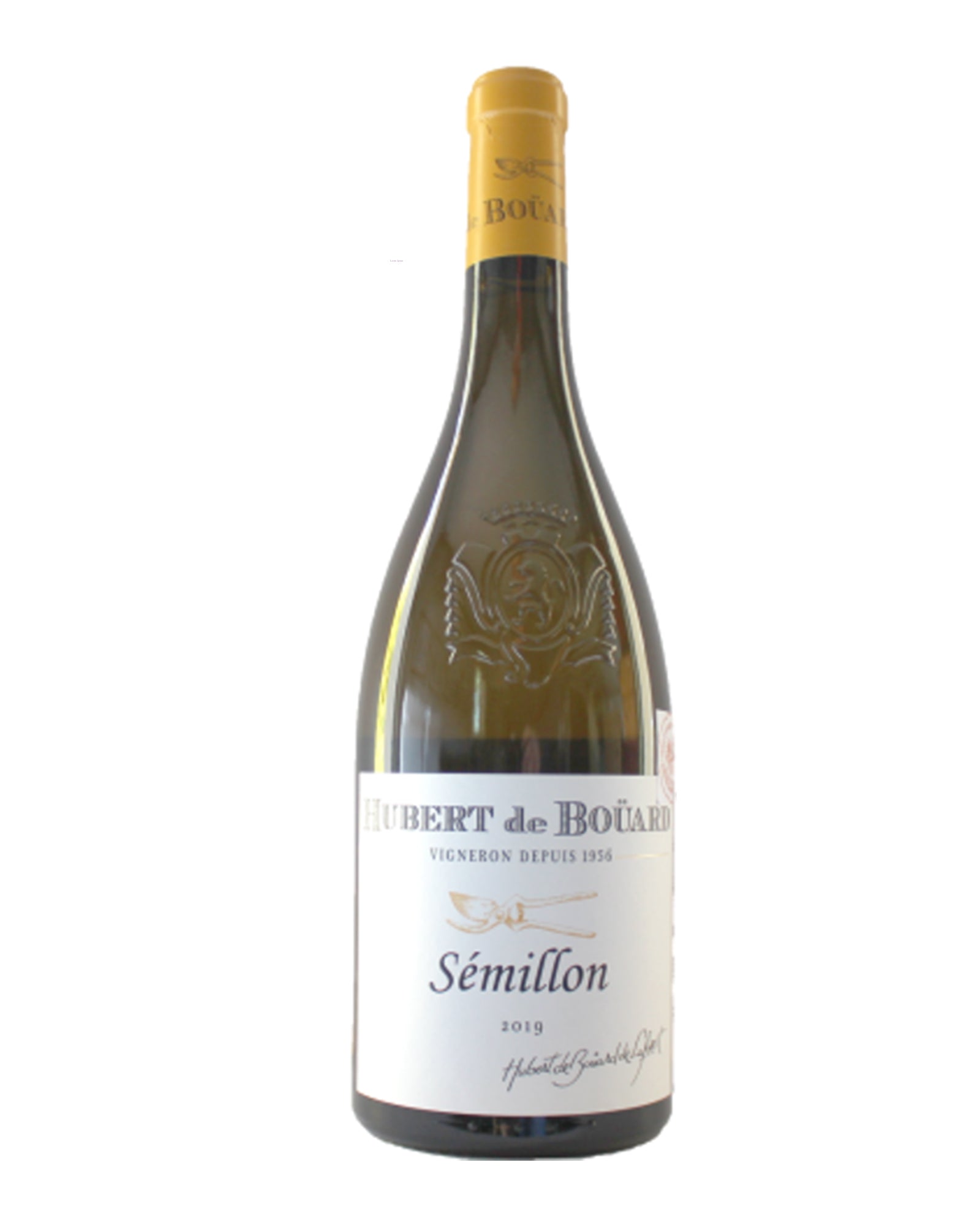 Bordeaux blanc sec Hubert de Bouard Sémillon 2019