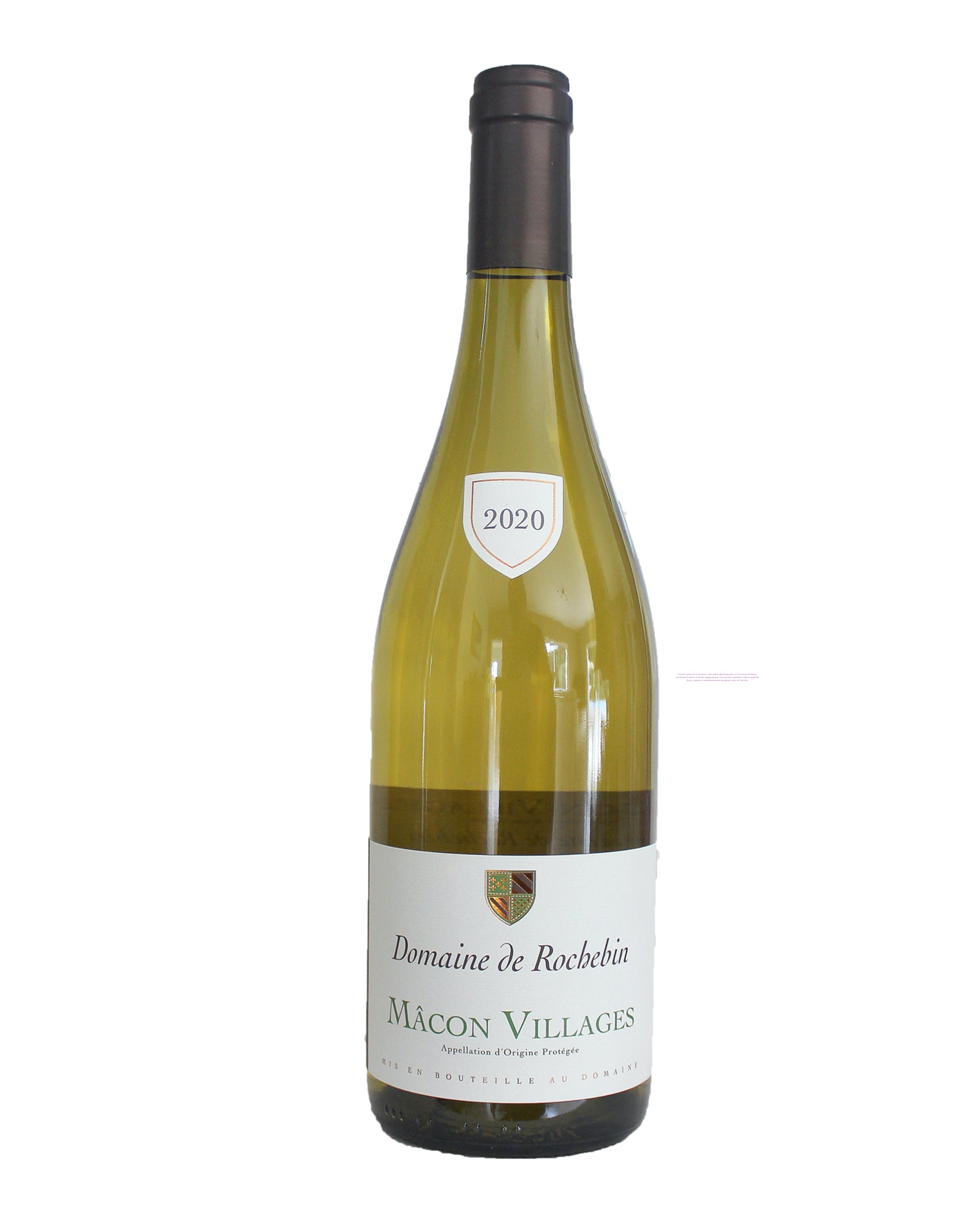 Bourgogne Macon Villages blanc Domaine de Rochebin 2023