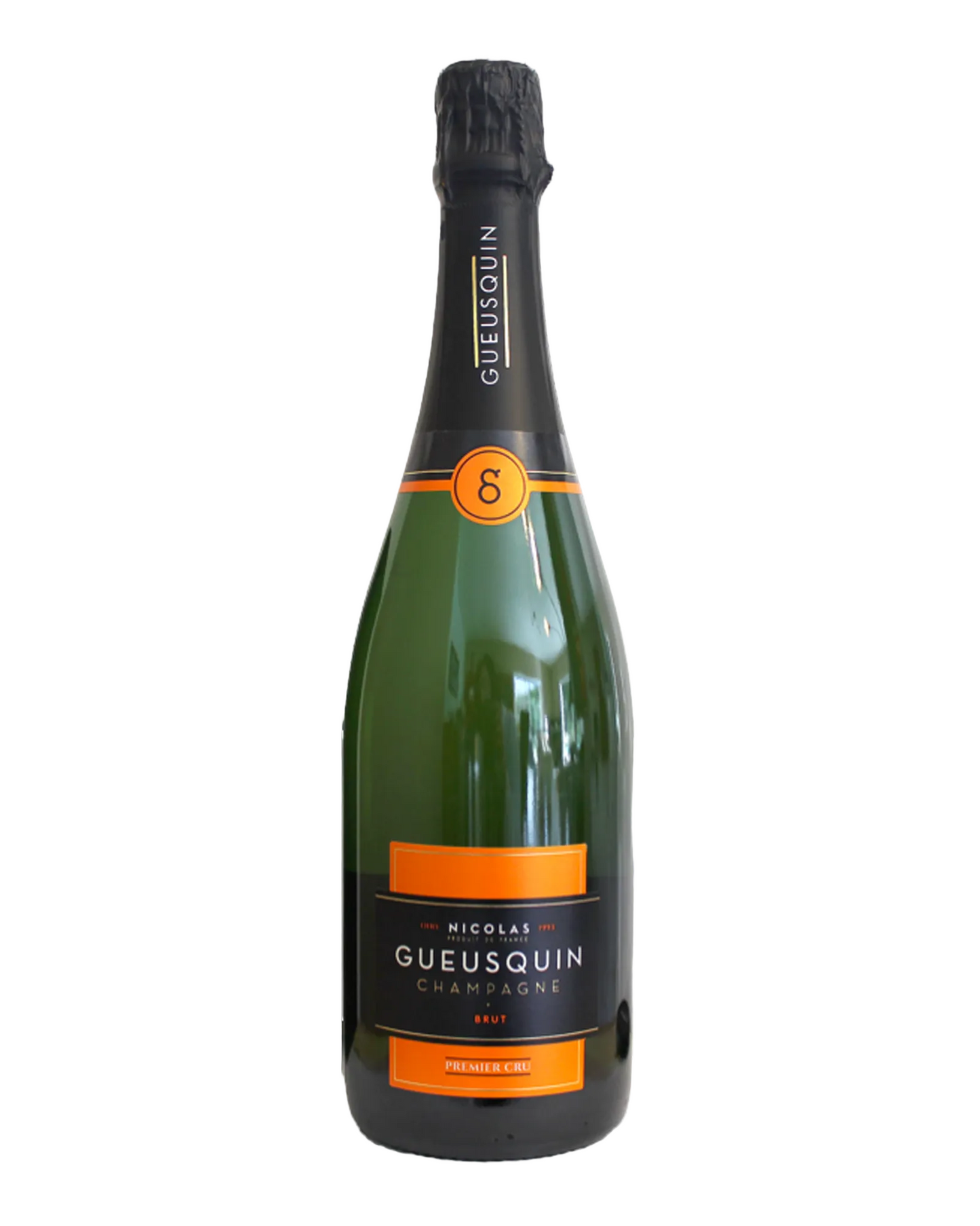 Champagne Nicolas Gueusquin 1er Cru – Pinot Noir, Chardonnay & Meunier 75cl