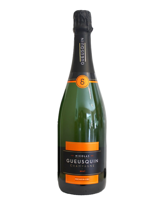 Champagne Nicolas Gueusquin 1er Cru – Pinot Noir, Chardonnay & Meunier 75cl