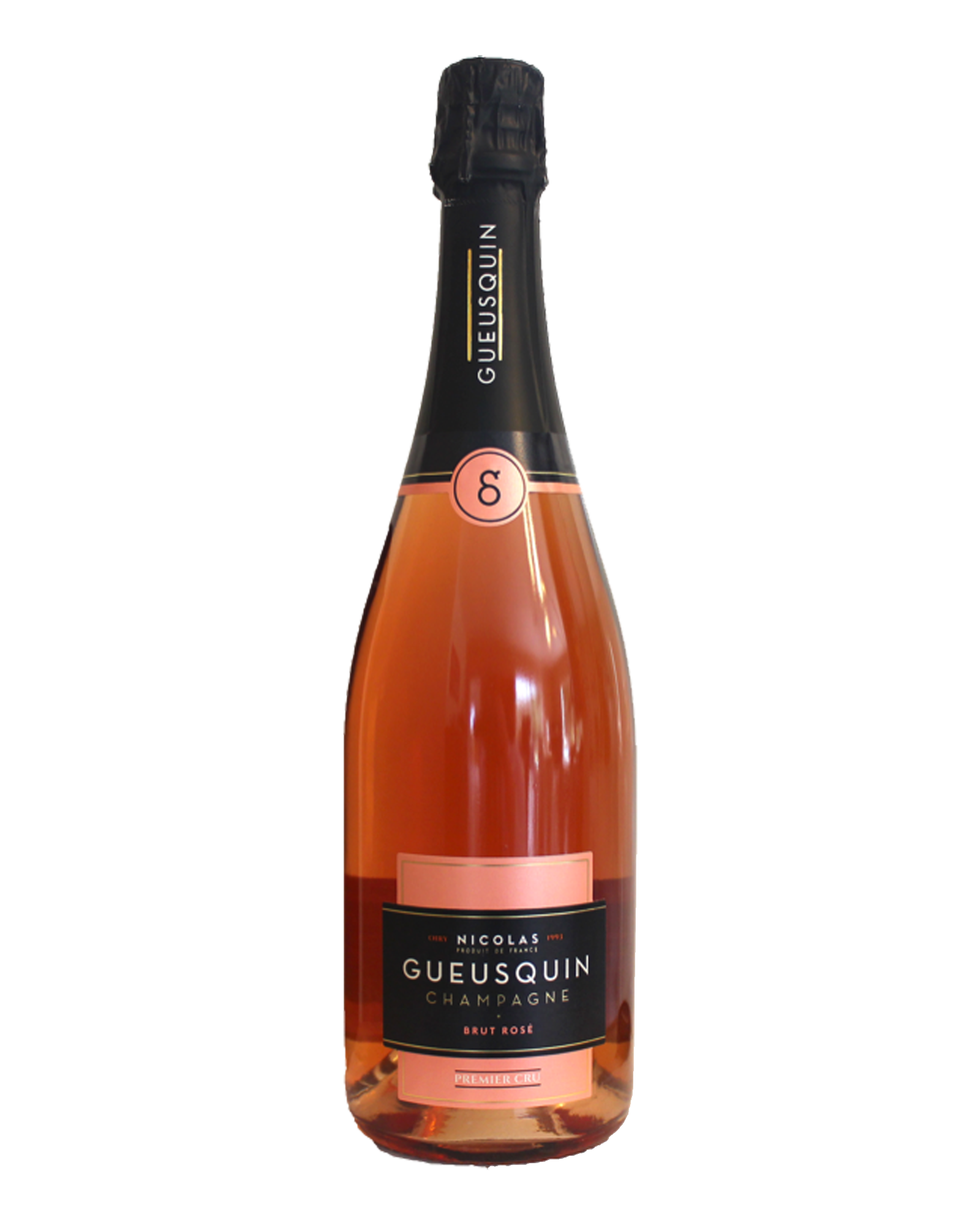 Champagne Nicolas GUEUSQUIN 1er cru rosé