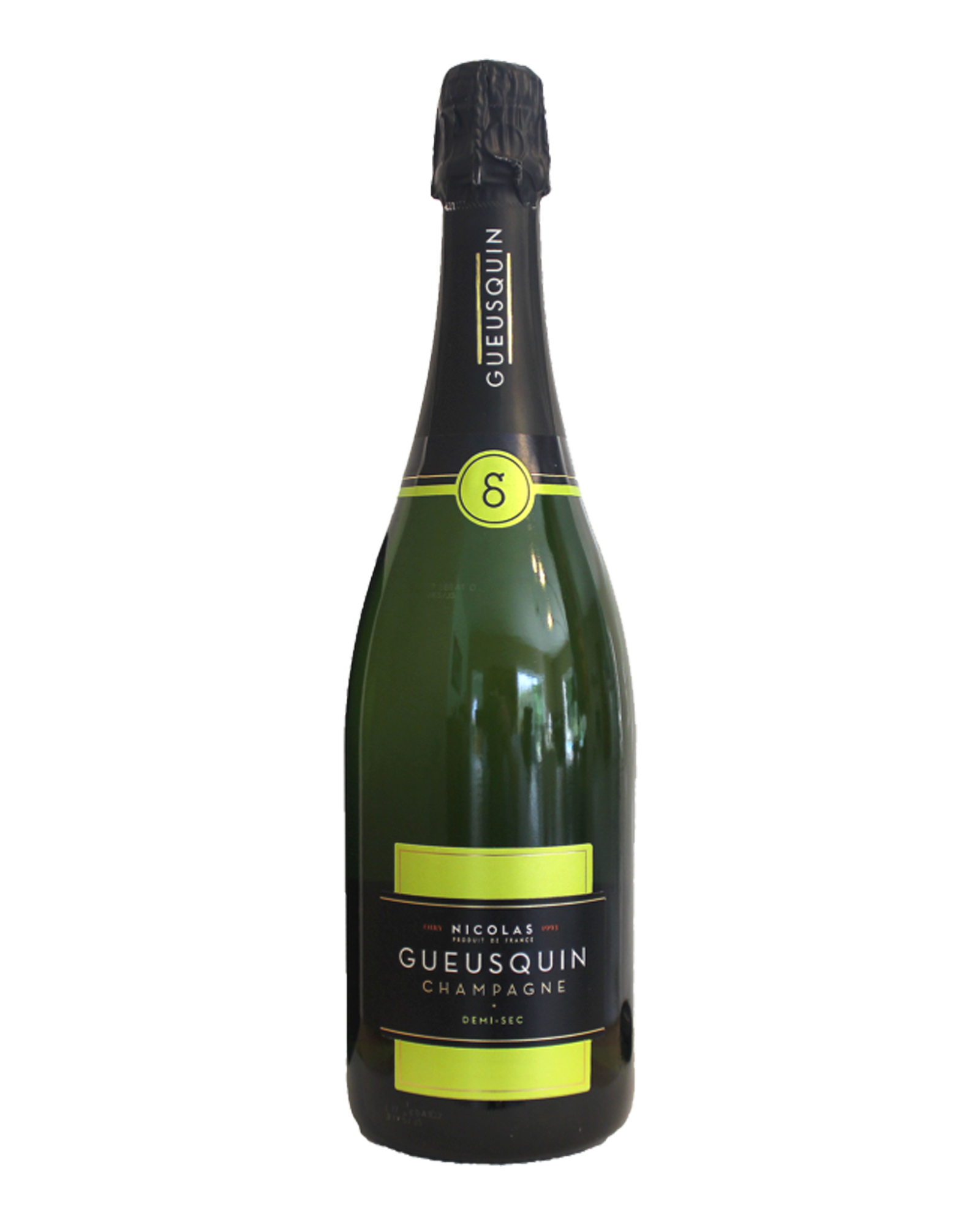 Champagne Nicolas GUEUSQUIN demi sec 1er Cru