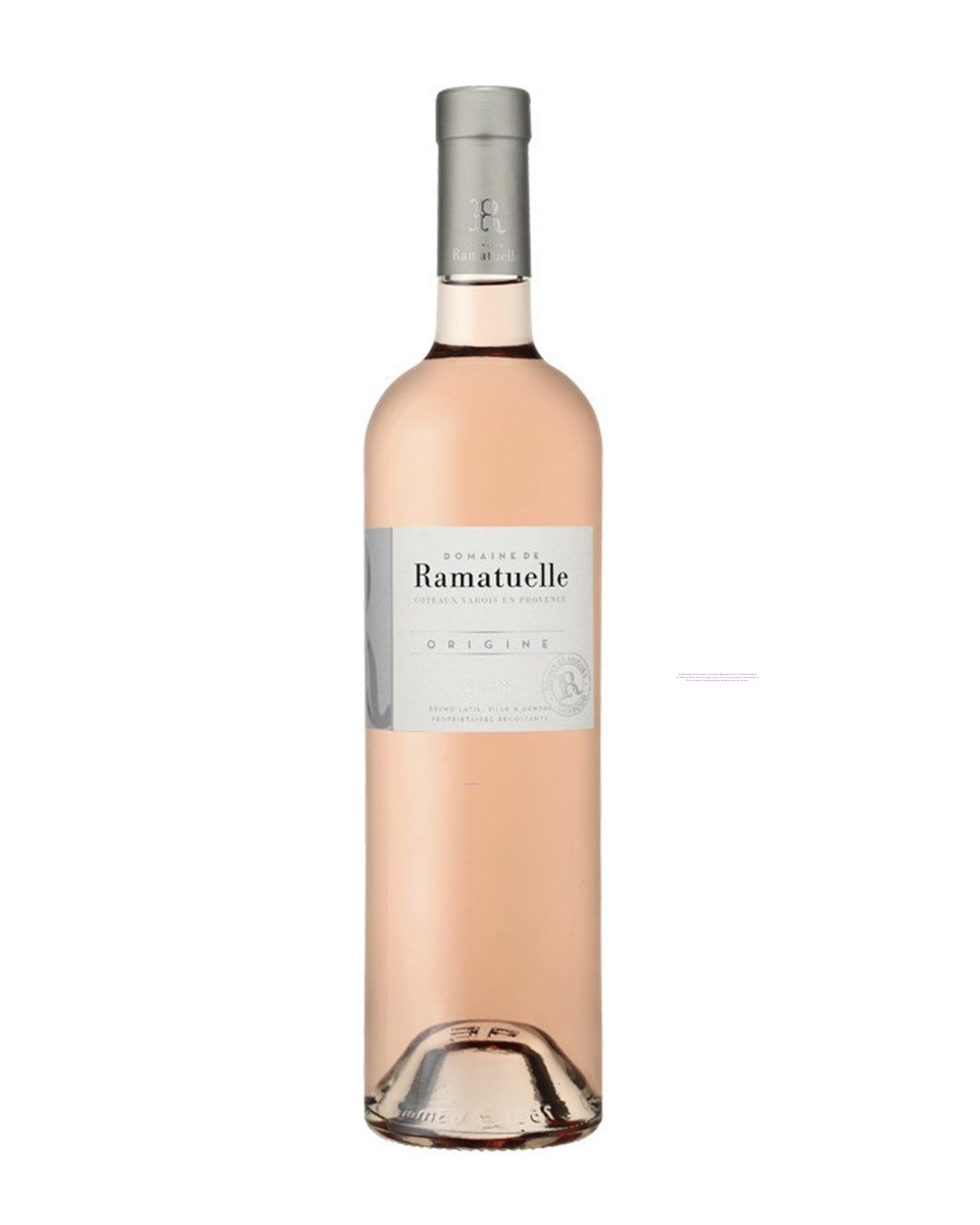 Coteaux Varois Domaine Ramatuelle Cuvée Origine rosé Bio 2024