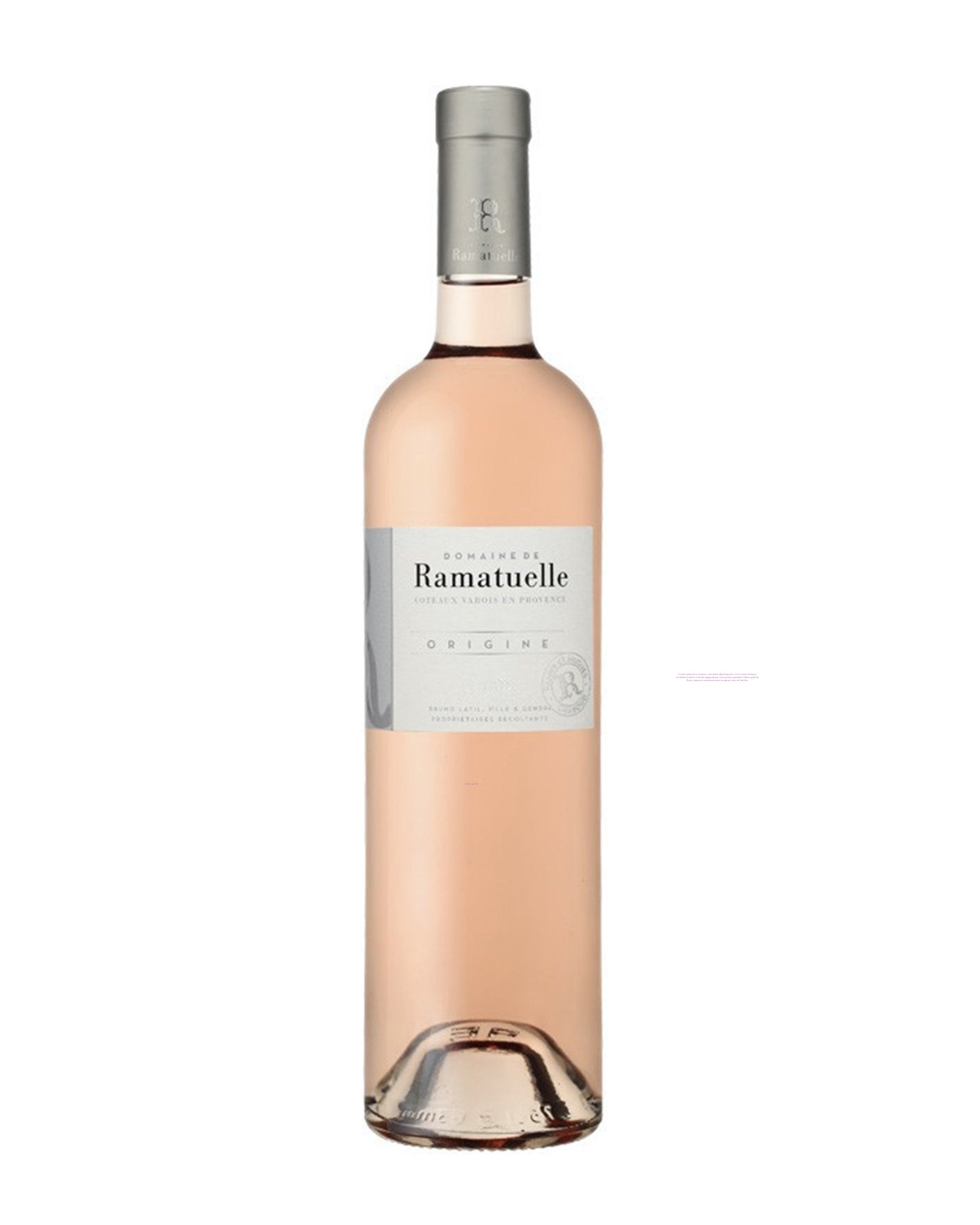 Coteaux Varois Domaine Ramatuelle Cuvée Origine rosé 2022