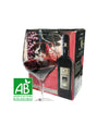 Bag in Box 3 Litres IGP Vin de Pays du Gard Cuvée Saint Cirice rouge Bio 2020