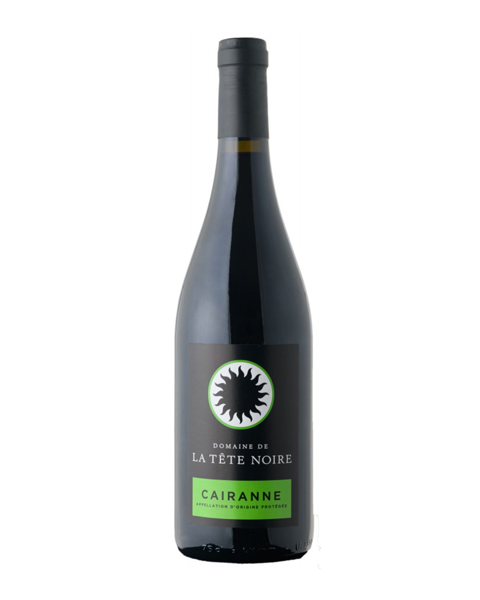 Cairanne Côtes du Rhône Villages Domaine de la Tête Noire 2016  - Vin bio de la Vallée du Rhône 
