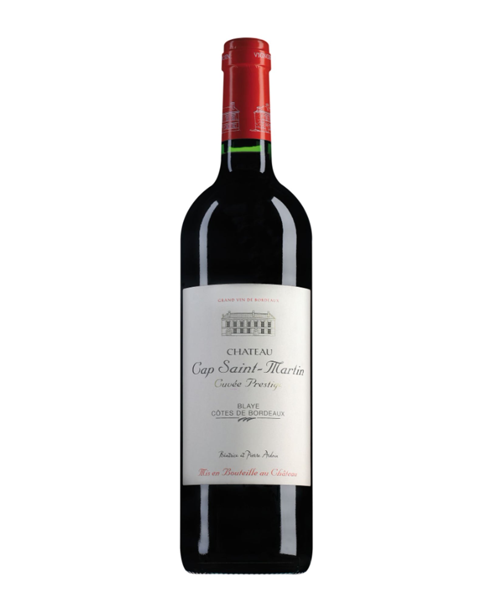 Blaye Côtes de Bordeaux Chateau Cap St Martin cuvée prestige 2019