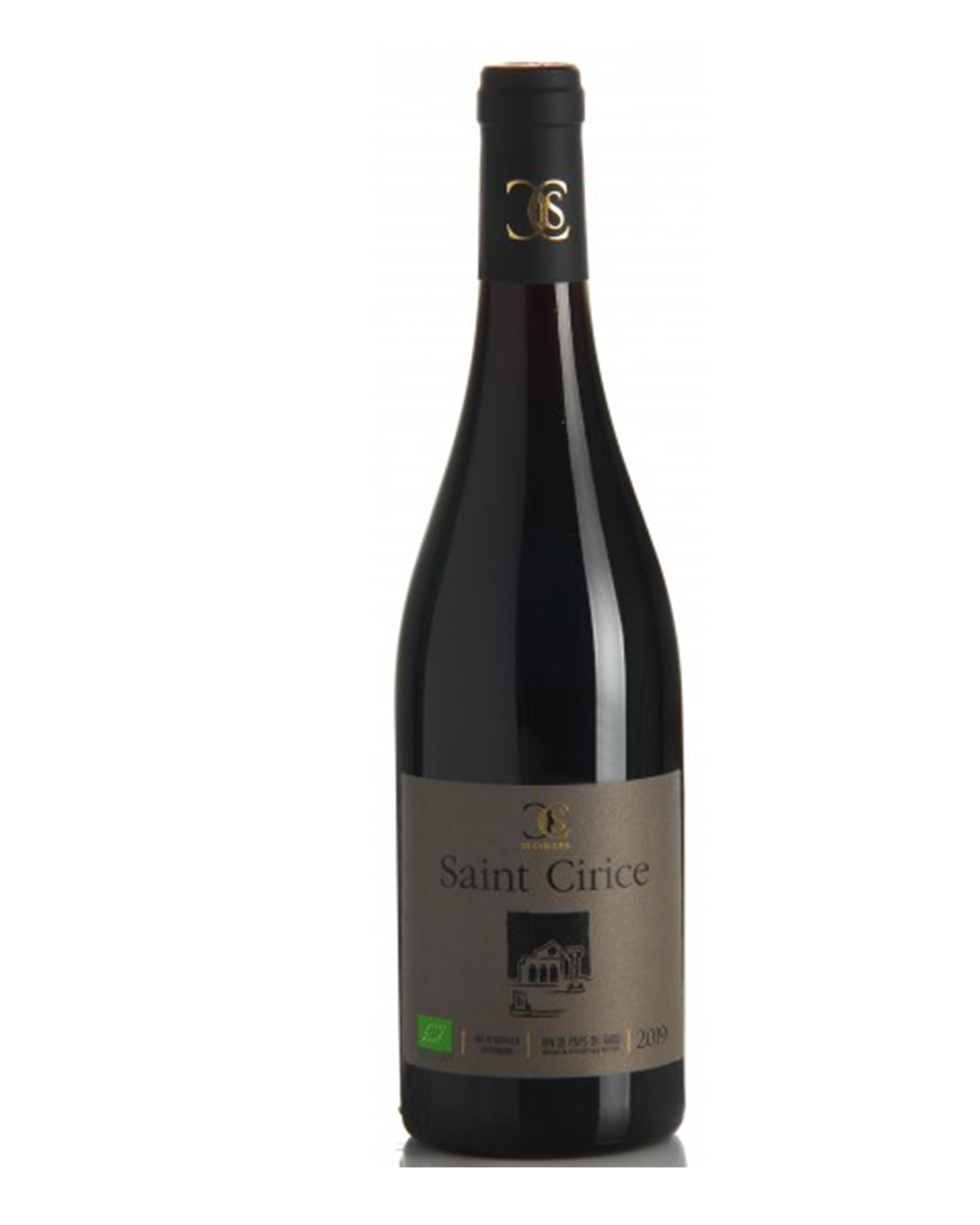 IGP Vin de Pays du Gard Cuvée Saint Cirice rouge Bio 2021