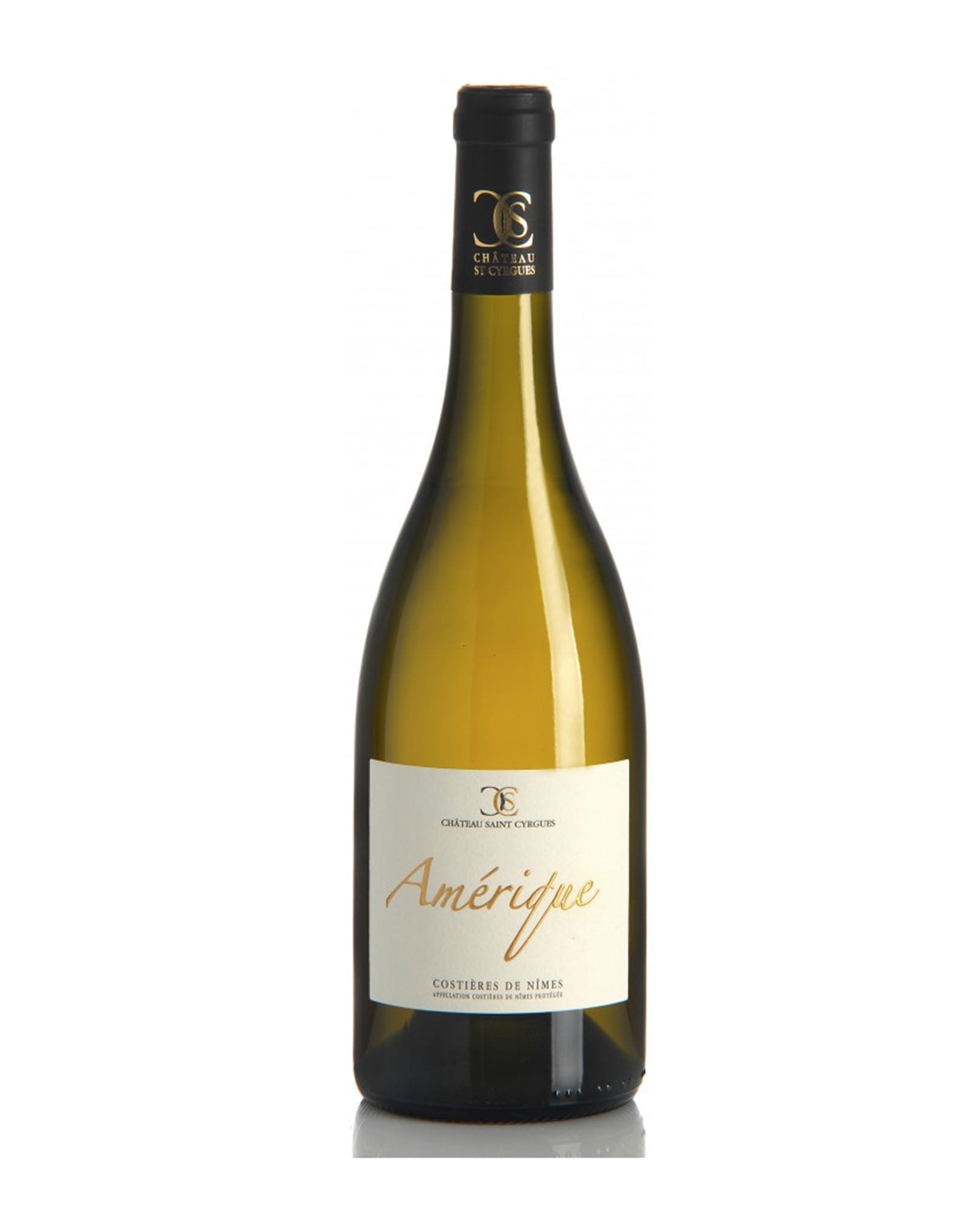 Costières-De-Nîmes Blanc Cuvée Prestige Amérique 2021