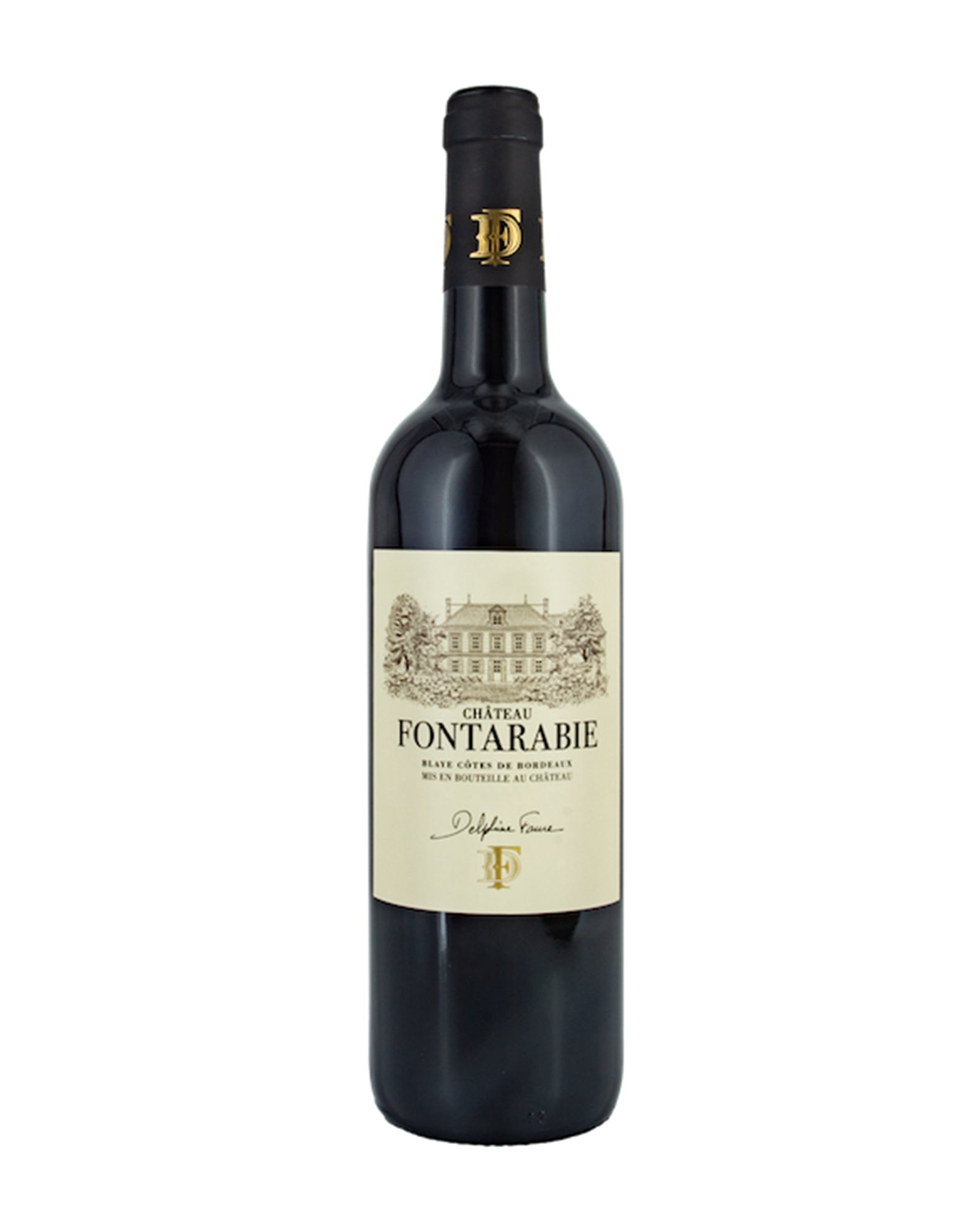 Blaye Côtes de Bordeaux Chateau Fontarabie 2019