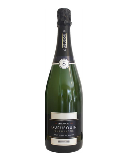 carton de 6 Champagne Nicolas GUEUSQUIN 1er Cru Blanc de Blanc