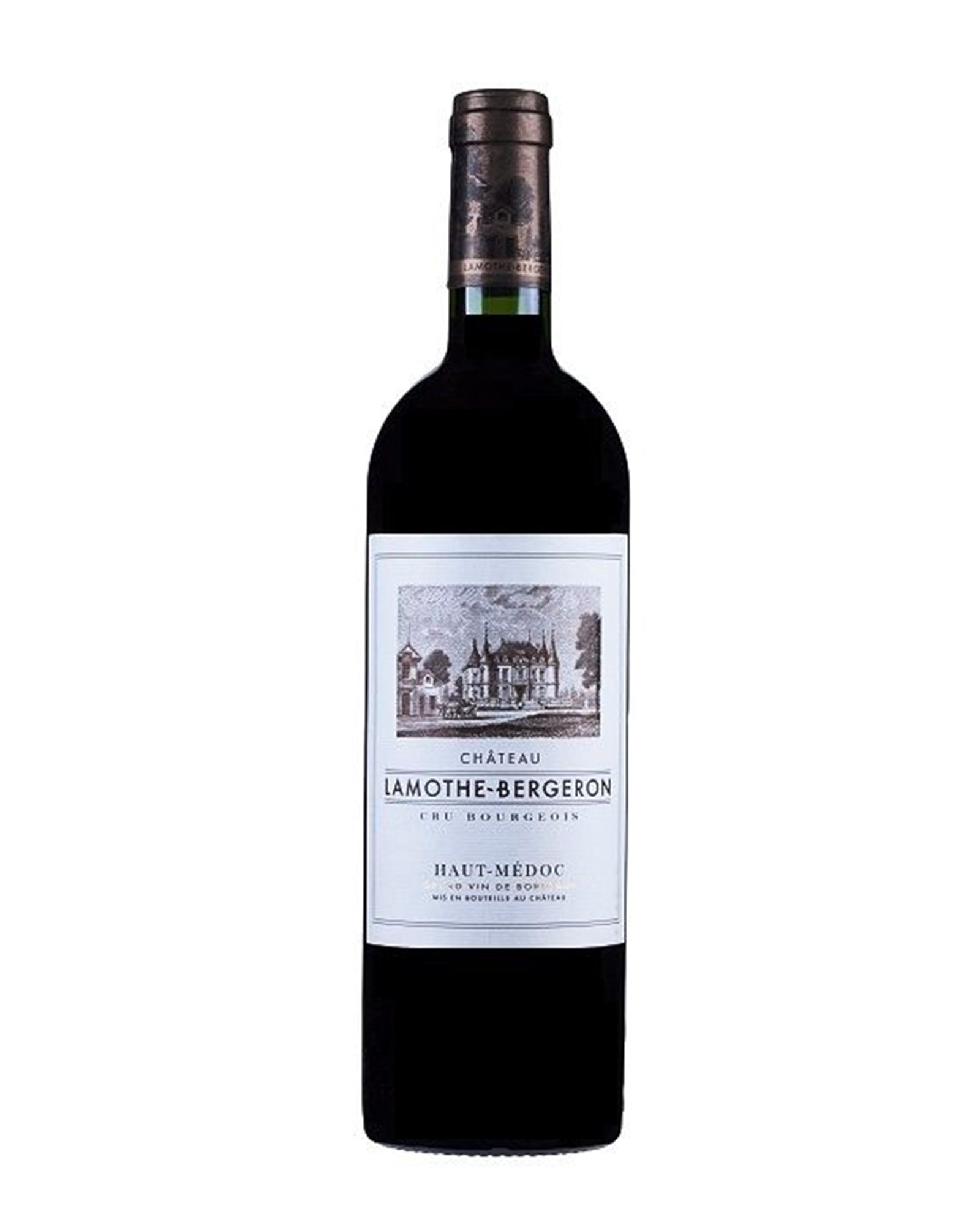 Haut Medoc chateau Lamothe Bergeron 2017