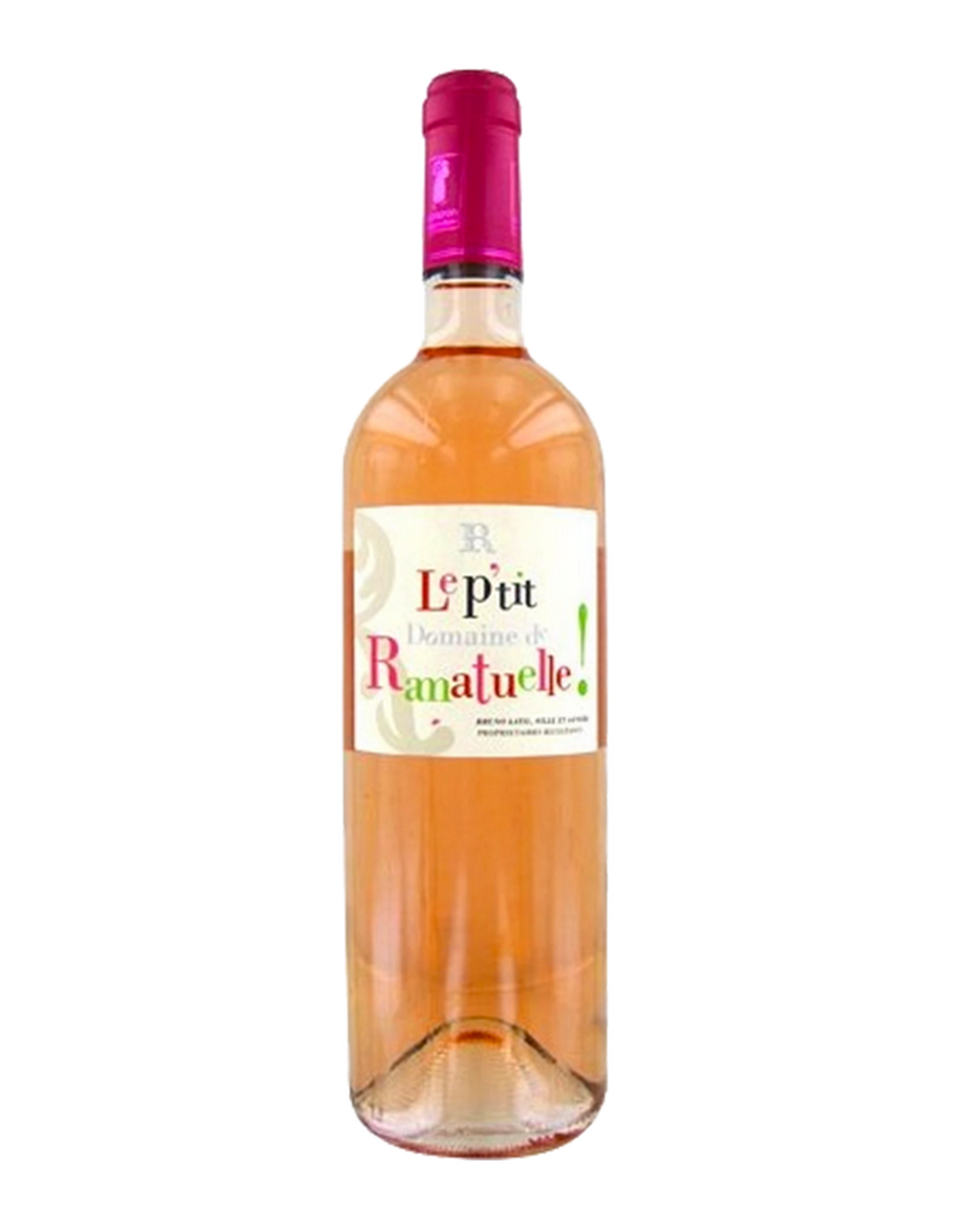 IGP Vin de Pays du var Le Ptit Ramatuelle rosé-Domaine Ramatuelle 2023 Bio