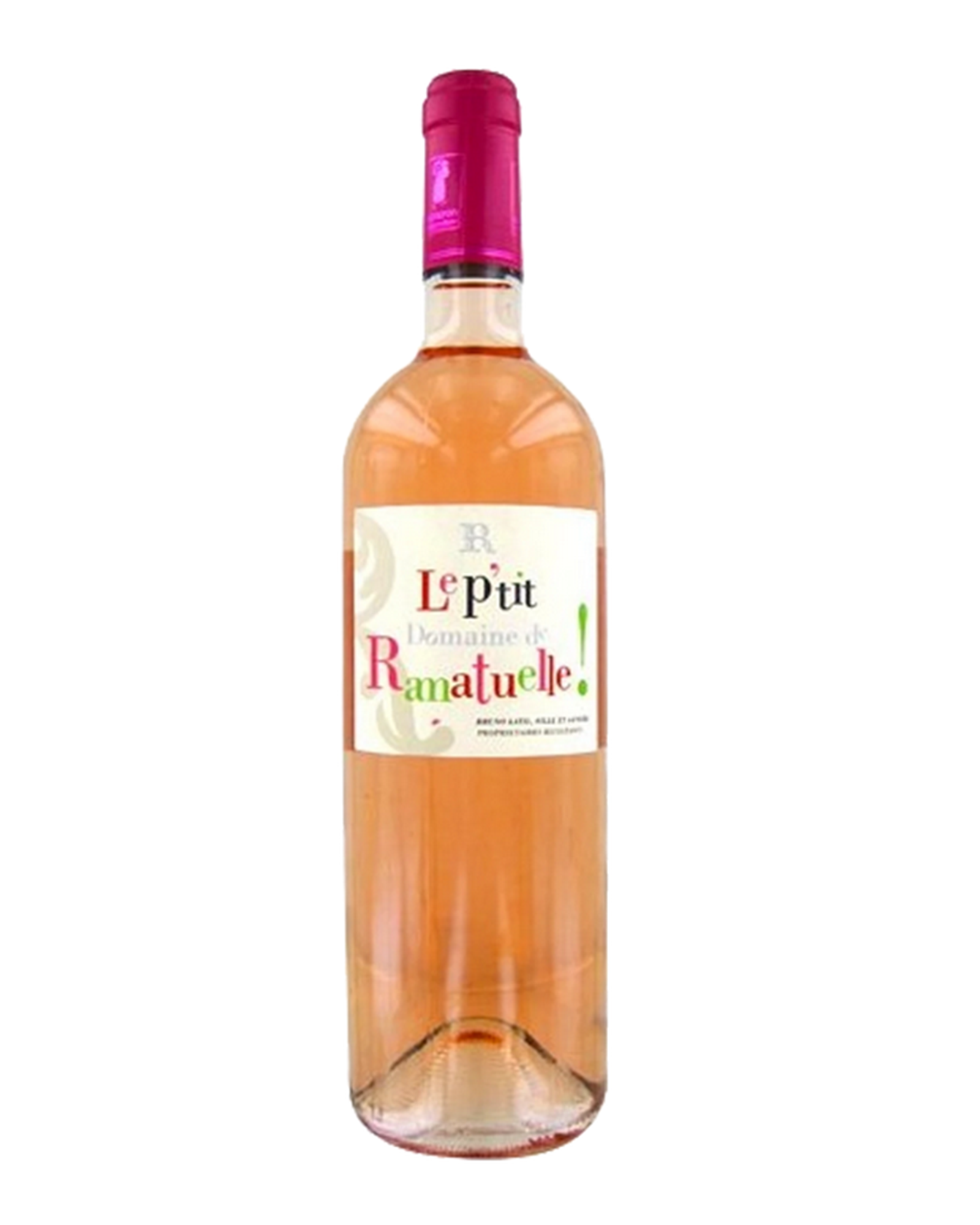 IGP Vin de Pays du var Le Ptit Ramatuelle rosé-Domaine Ramatuelle 2023 Bio