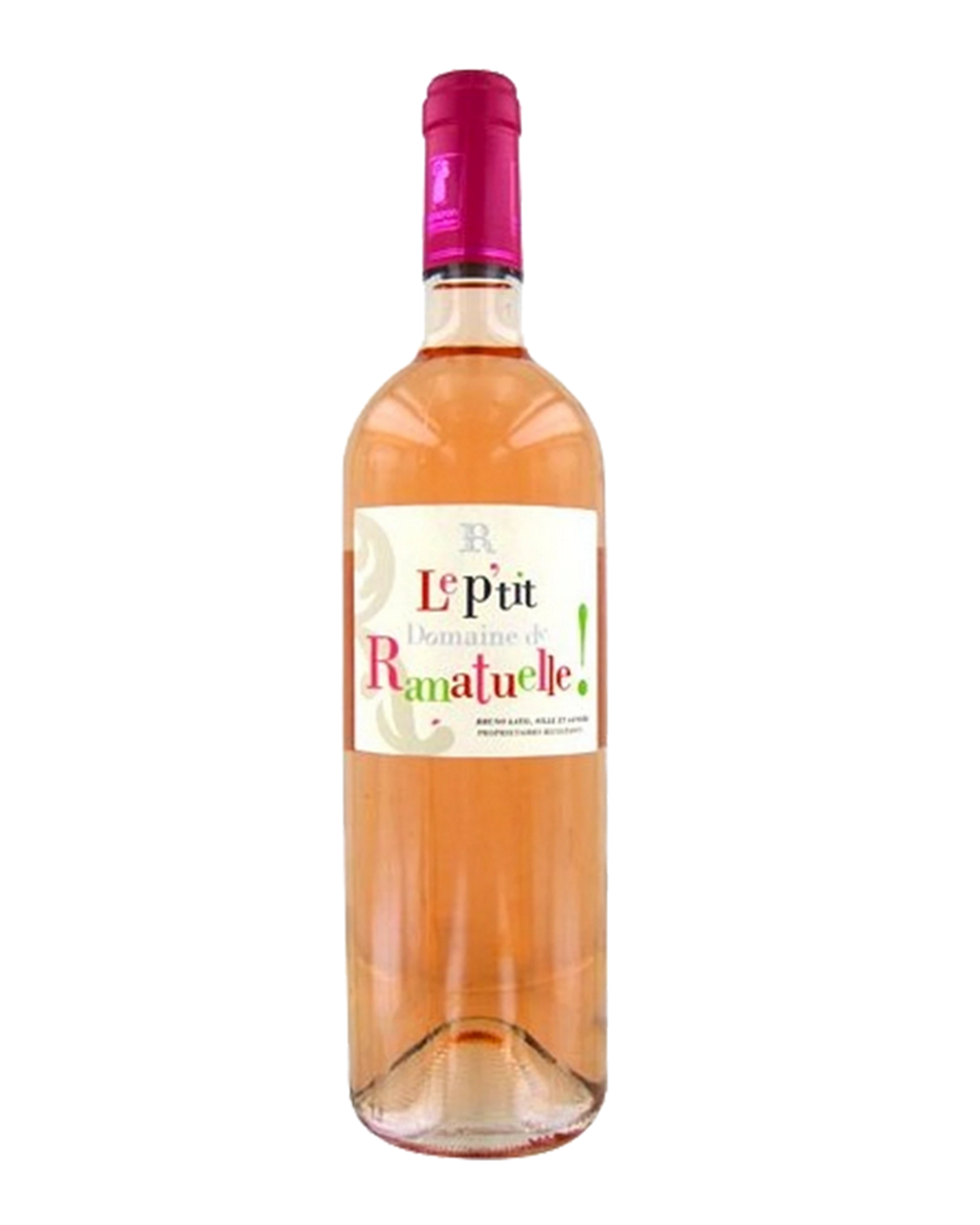 IGP Vin de Pays du var Le Ptit Ramatuelle rosé-Domaine Ramatuelle