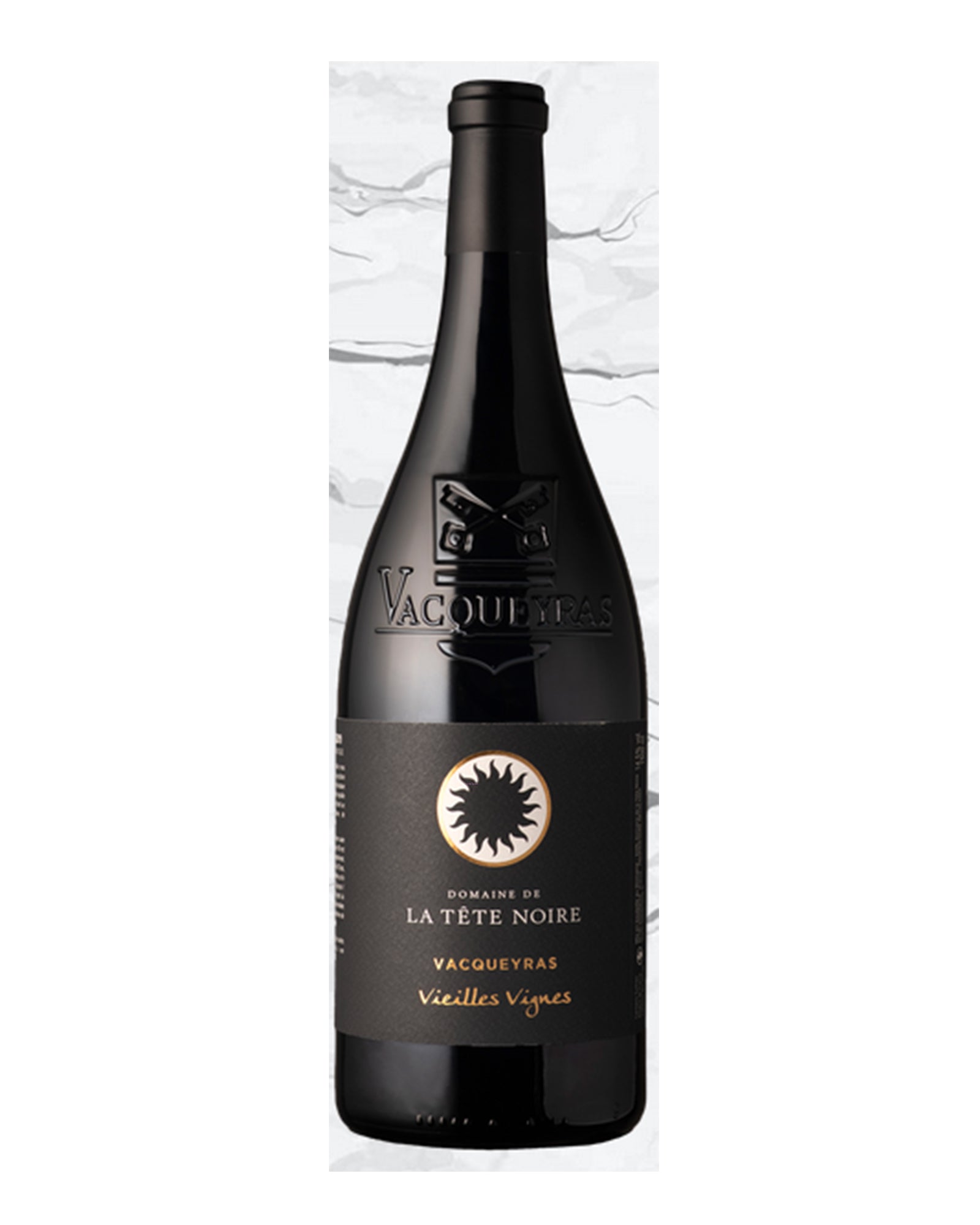 Magnum Vacqueyras vieilles vignes Domaine de la Tête Noire 2019 Bio