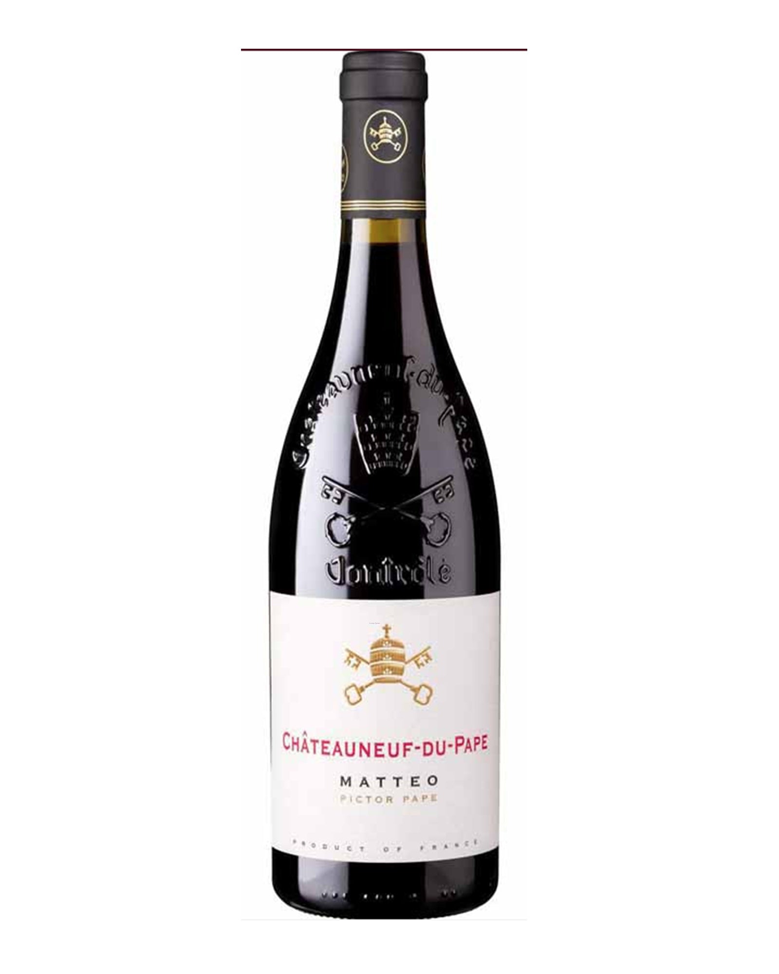 Châteauneuf-Du-Pape rouge Domaine Duseigneur cuvée Mattéo 2021 Bio