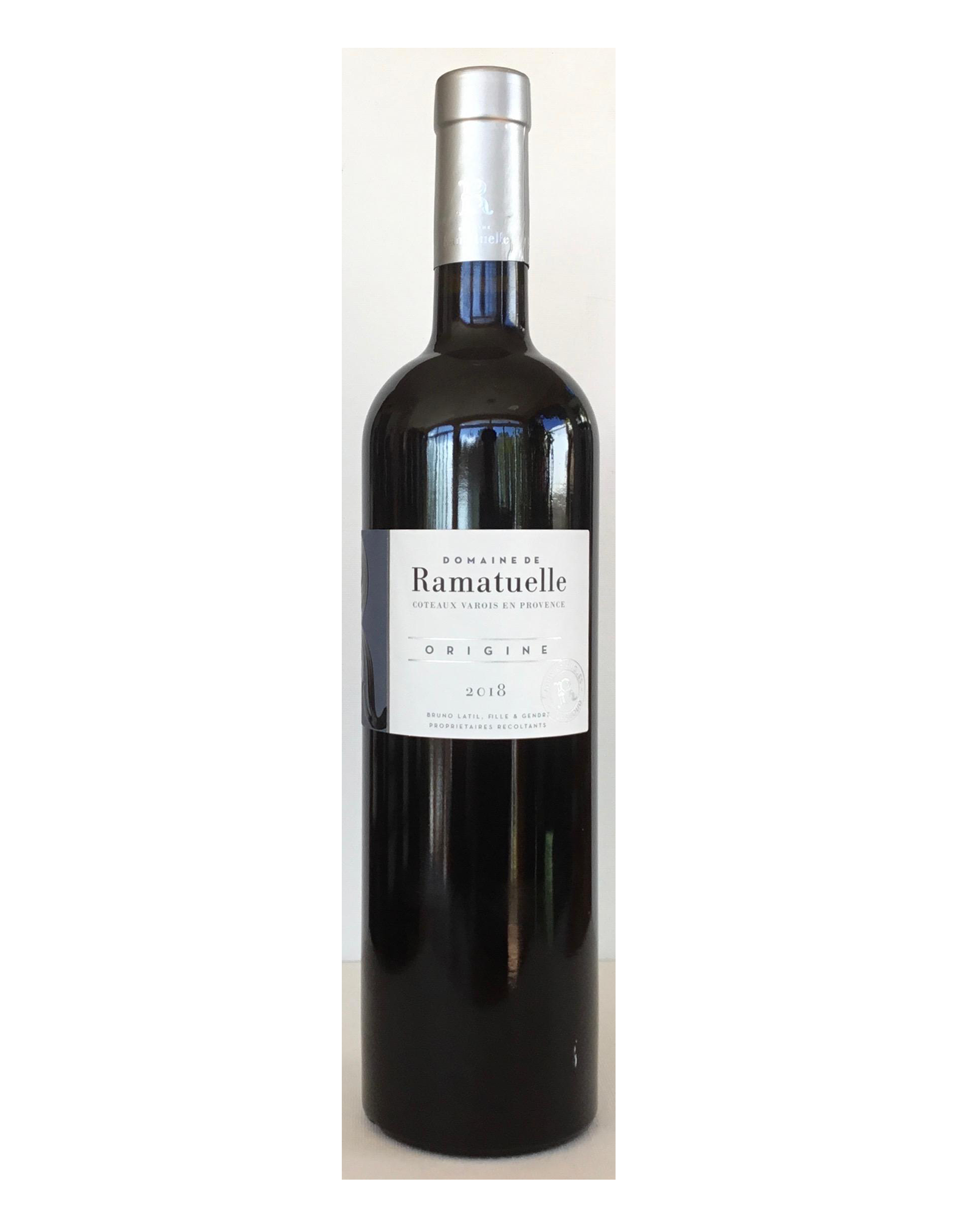 Coteaux Varois Domaine Ramatuelle Cuvée Origine rouge 2020