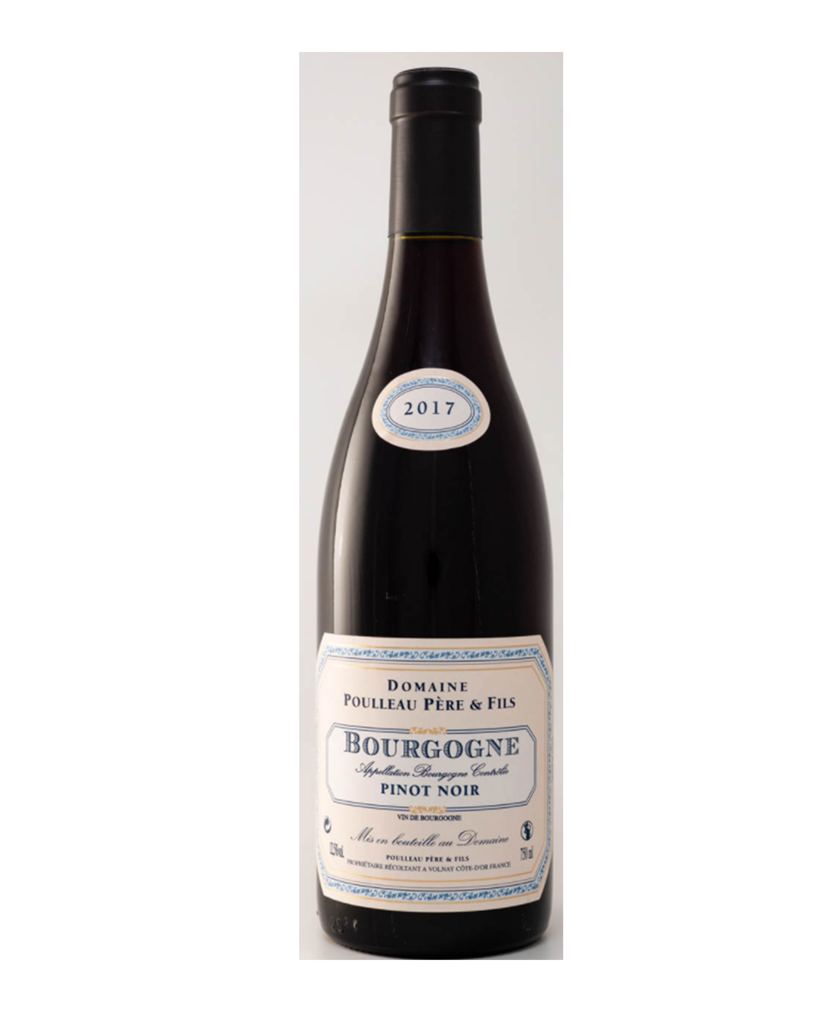 Bourgogne Pinot Noir Domaine Poulleau 2019