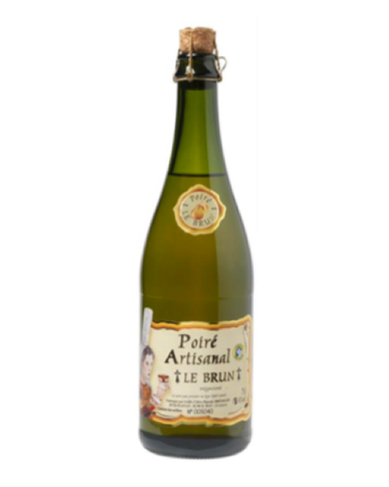 Poiré Breton brut Le Brun 75cl