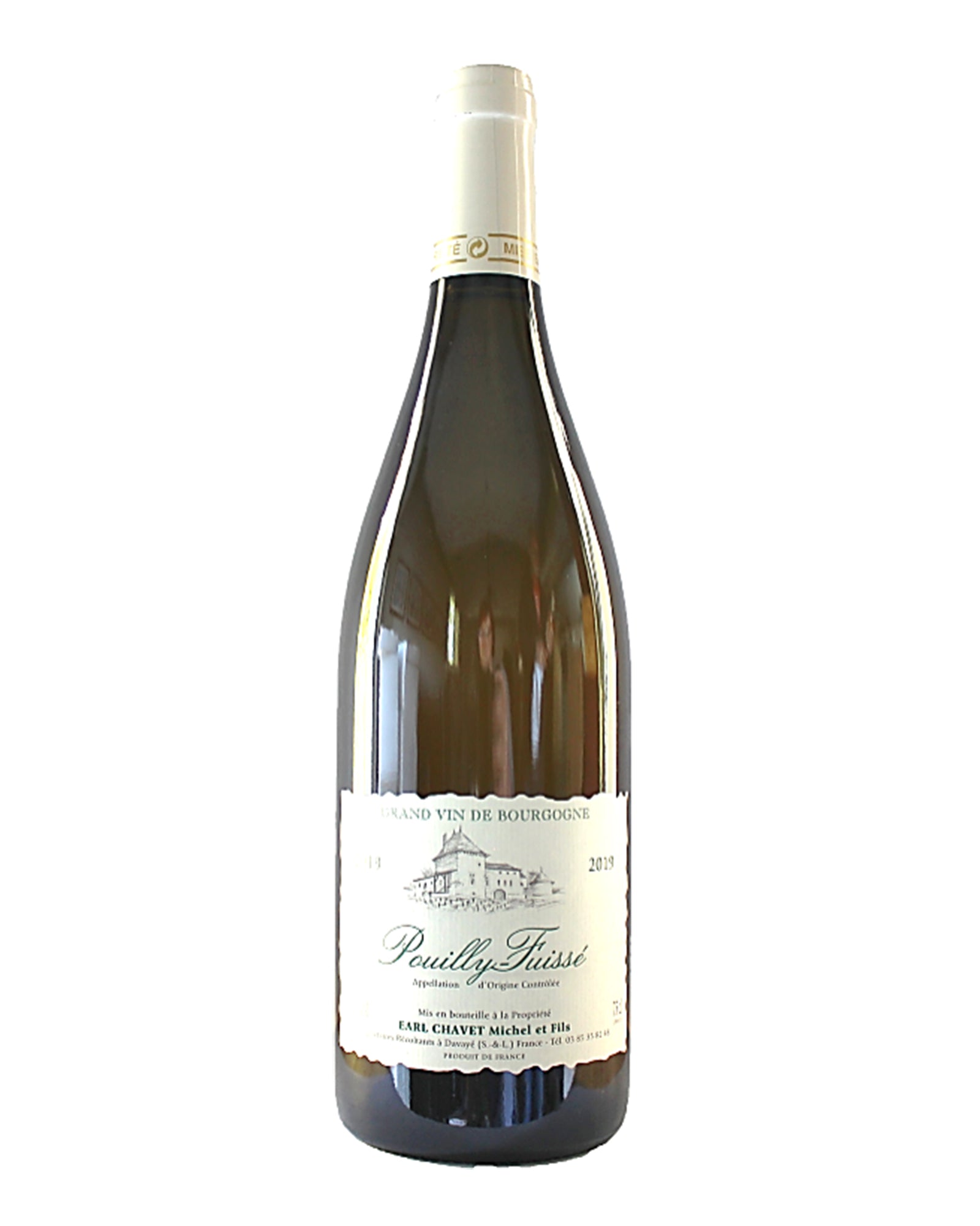 Pouilly Fuissé Domaine Chavet 2019