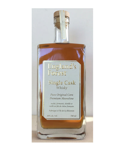 Whisky England's Forest Single Cast bouteille 70cl